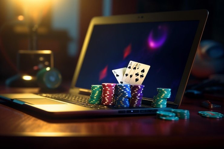 Side-by-side comparison of s8toto wap app live-casino interface on mobile phone and desktop browser, emphasizing responsive design and fast load times